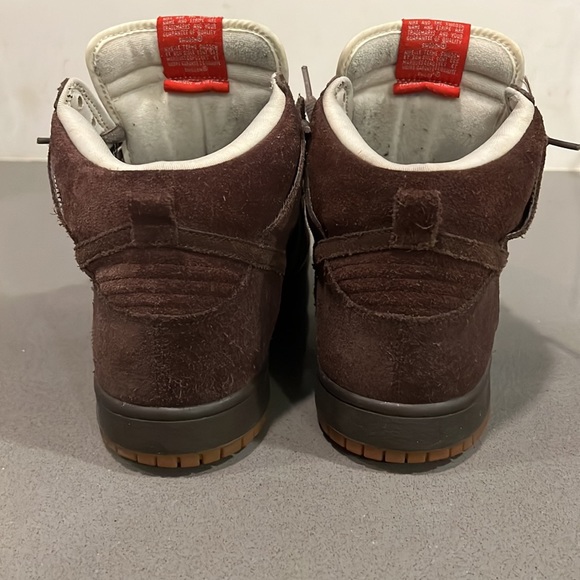 2012 Nike Dunk SB High Budweiser - Picture 4 of 6